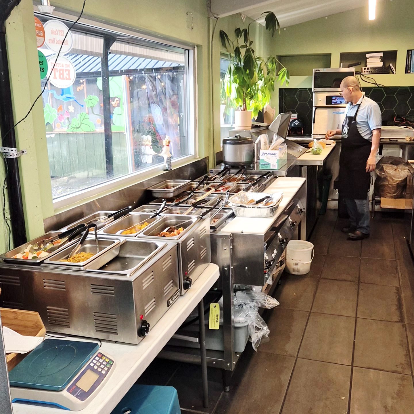 ChuMinh Tofu and Vegan Deli: the place