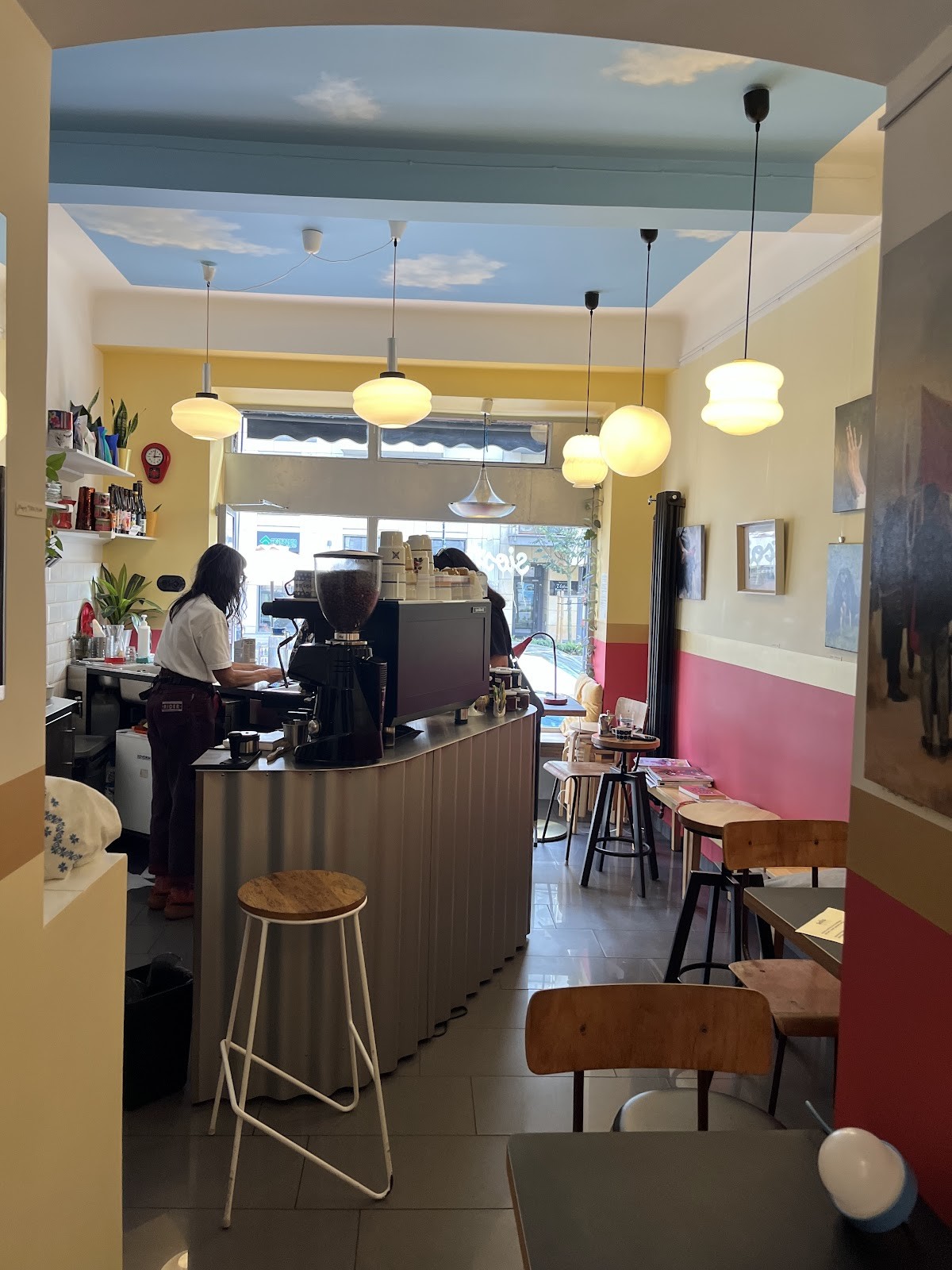 Siostra Coffee Bar: the place