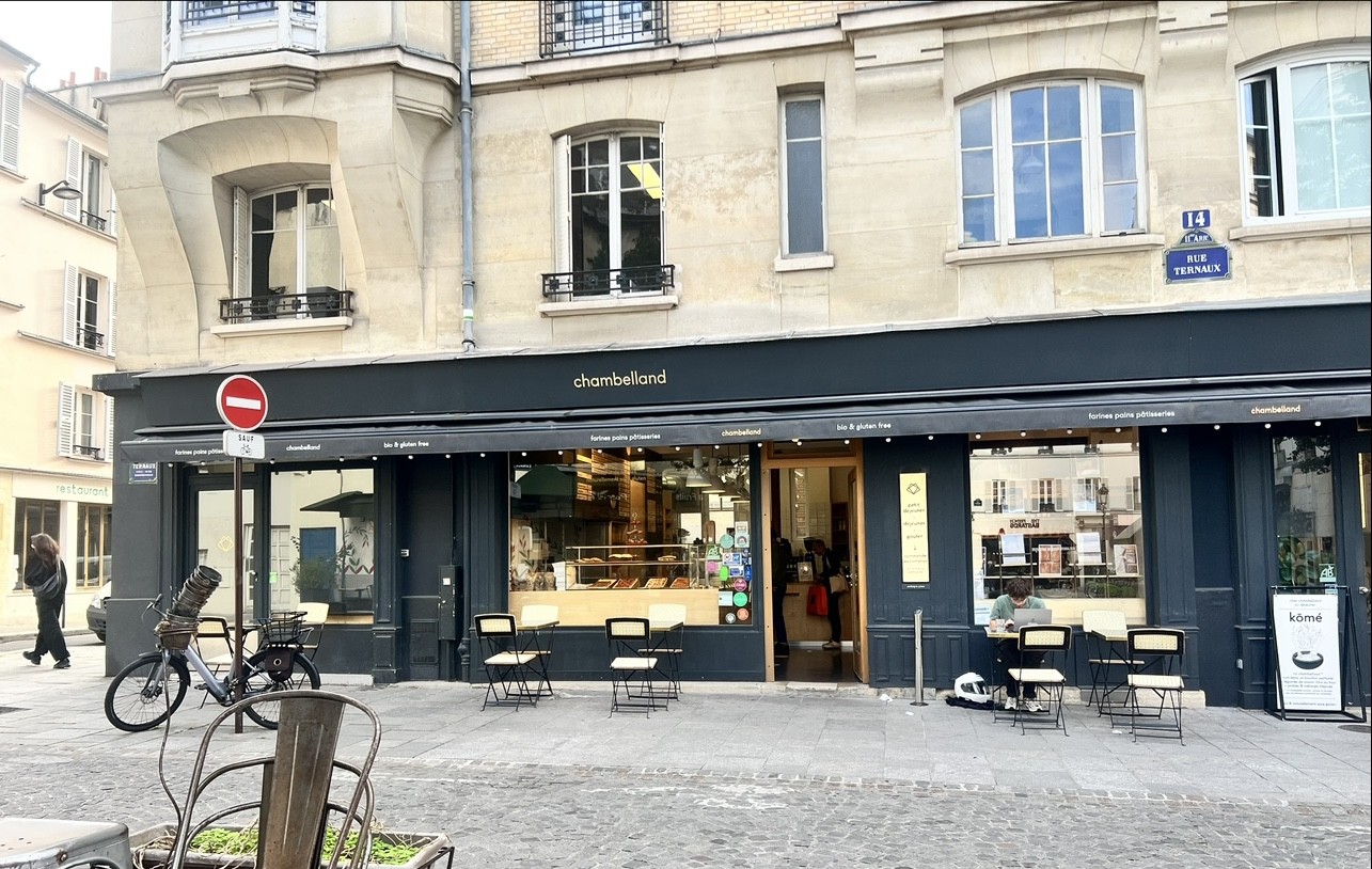 Boulangerie Chambelland: the place