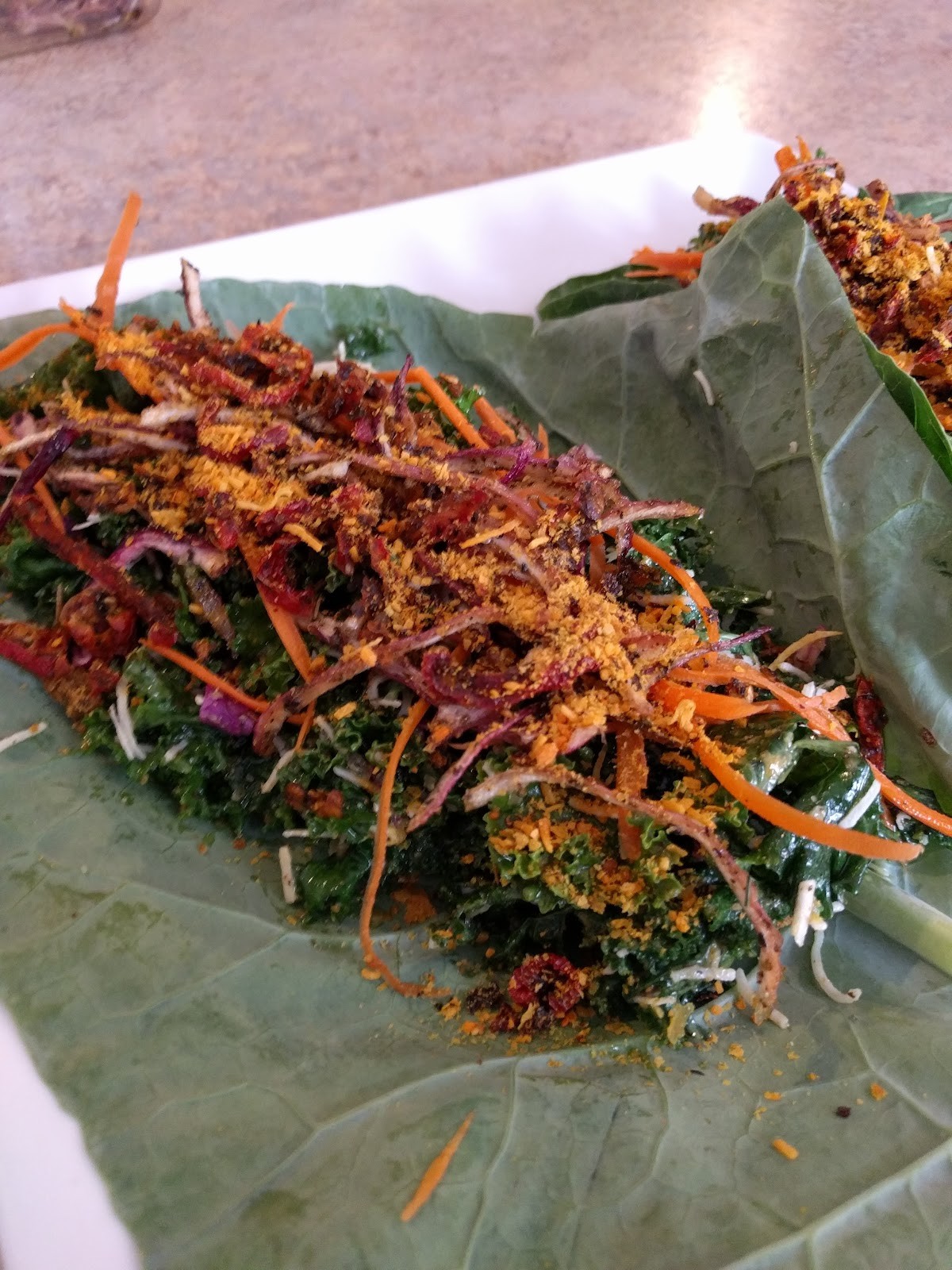 Peace Yoga Gallery: food & drinks
