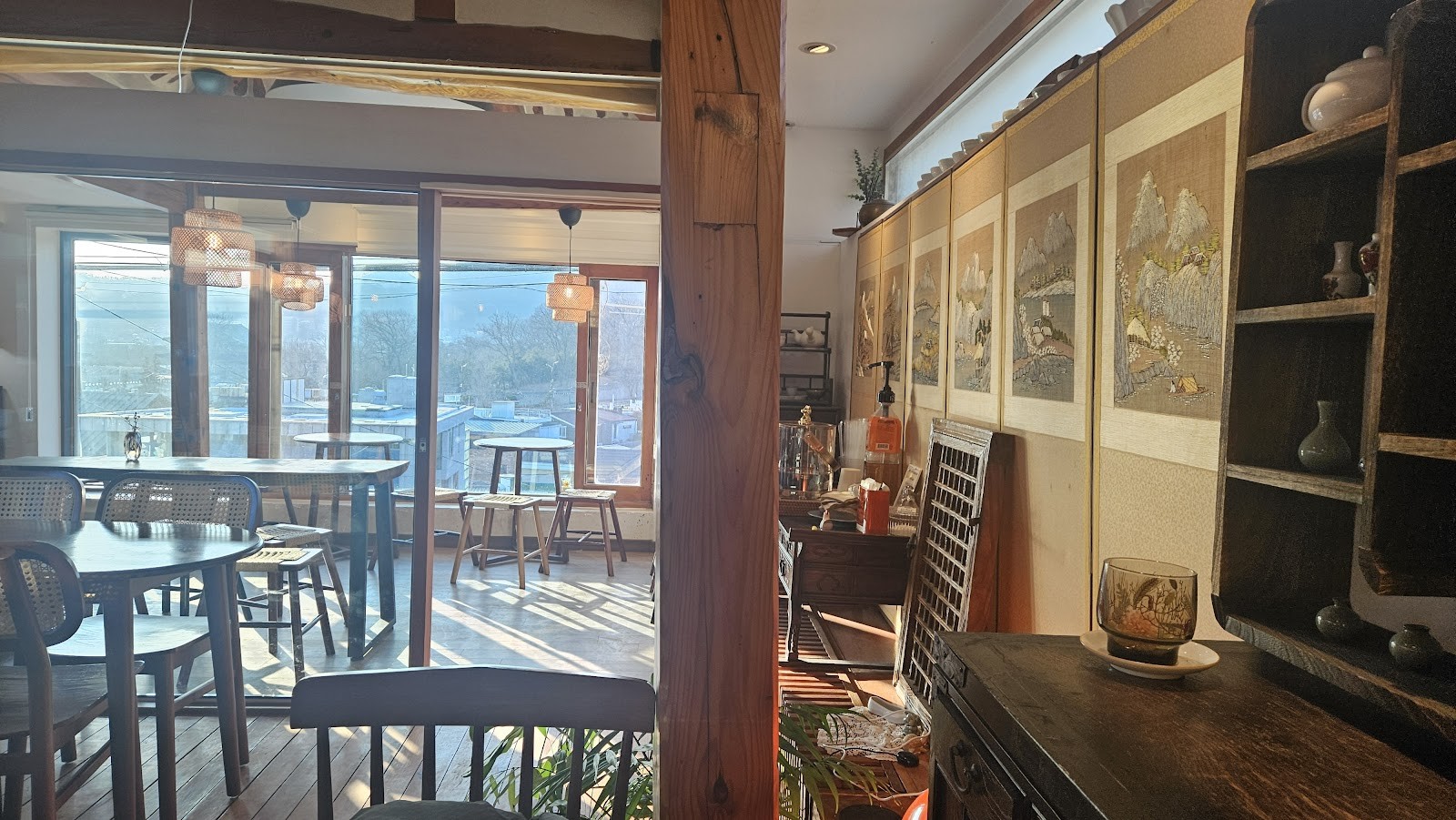 정이 있는 차(Jeong's tea house): the place
