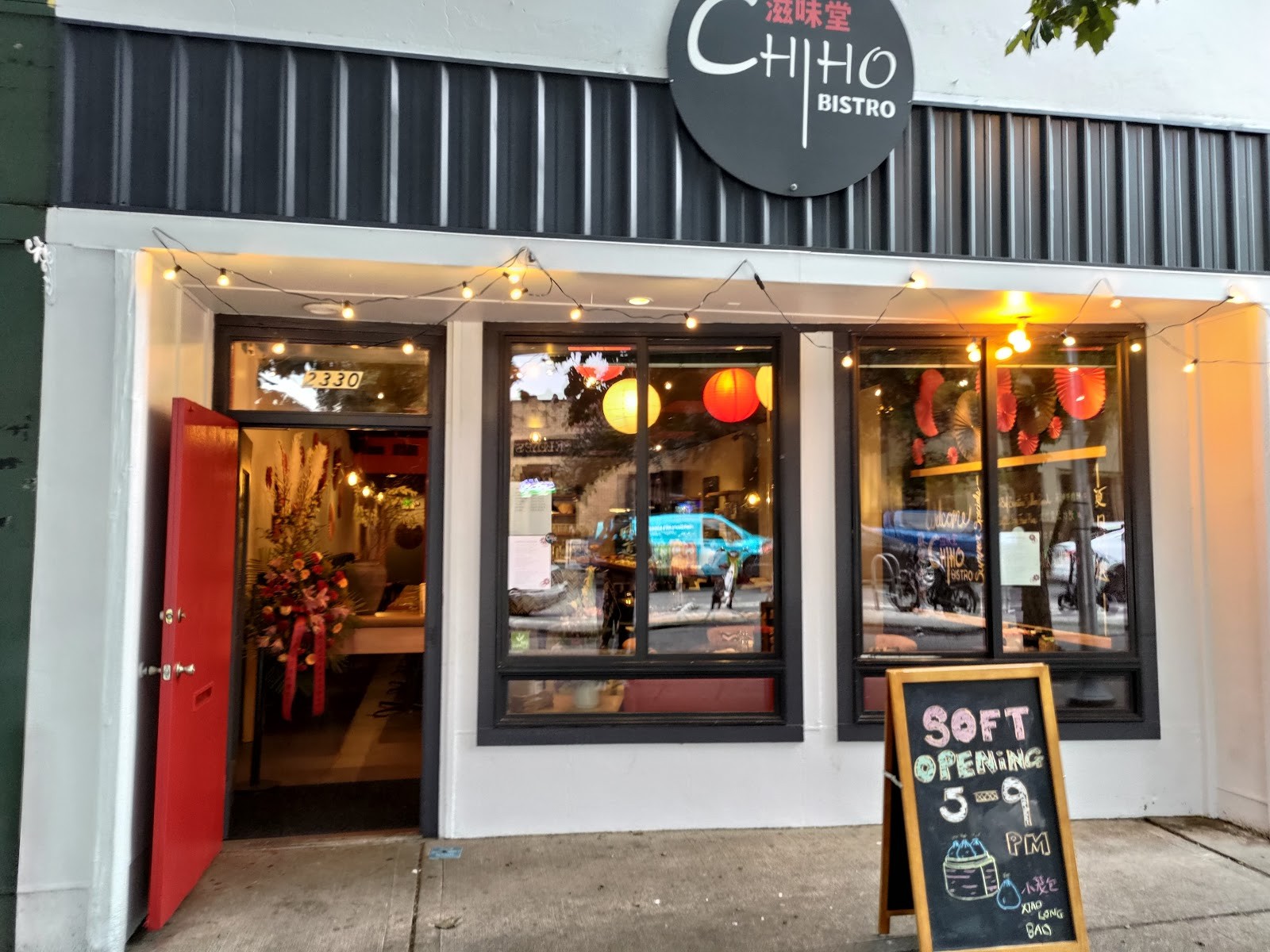 ChiHo Bistro: the place