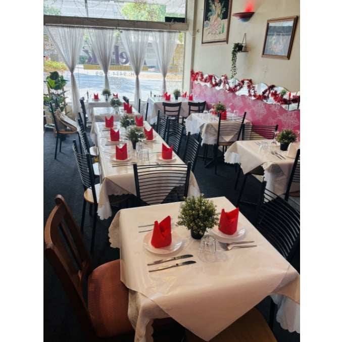 Mehek Indian Restaurant: the place