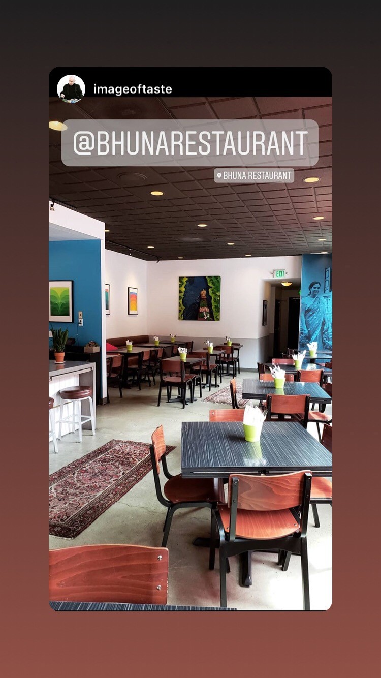 Bhuna Indian Restaurant: the place