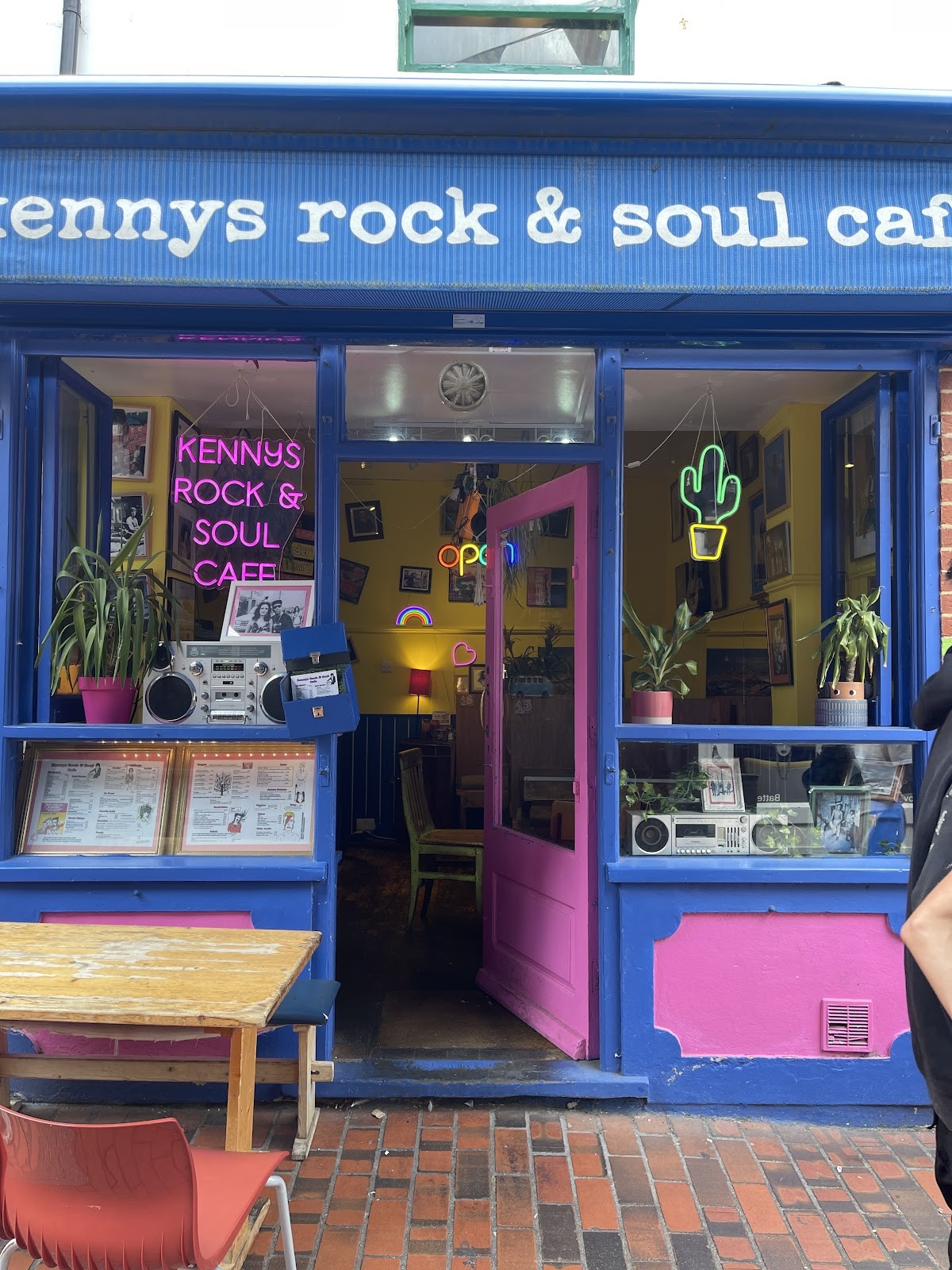 Kennys Rock & Soul Cafe: the place