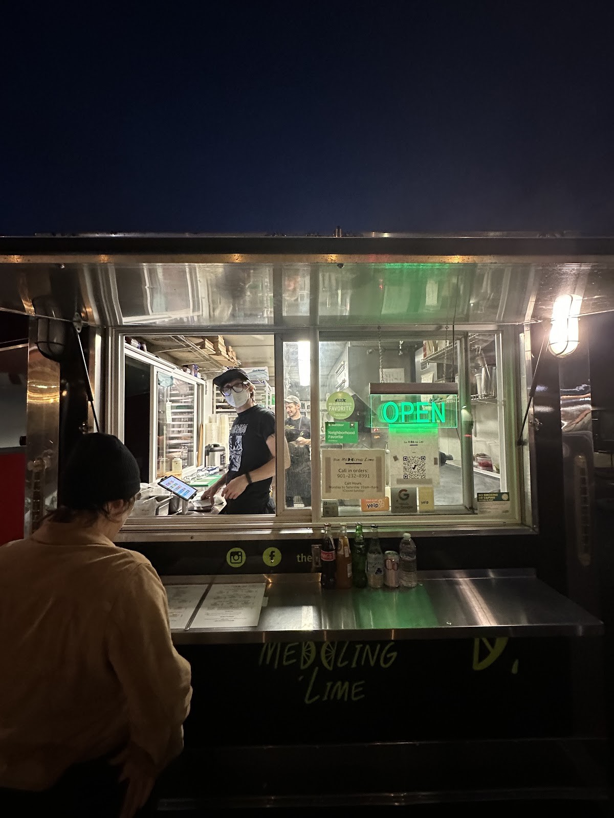 The Meddling Lime: the place