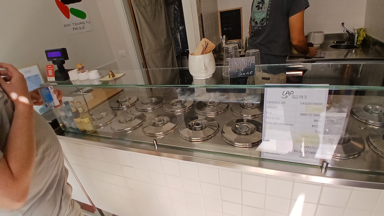 LAP Gelateria: the place