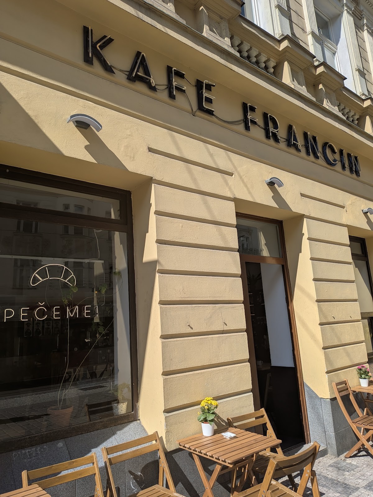 Kafe Francin: the place