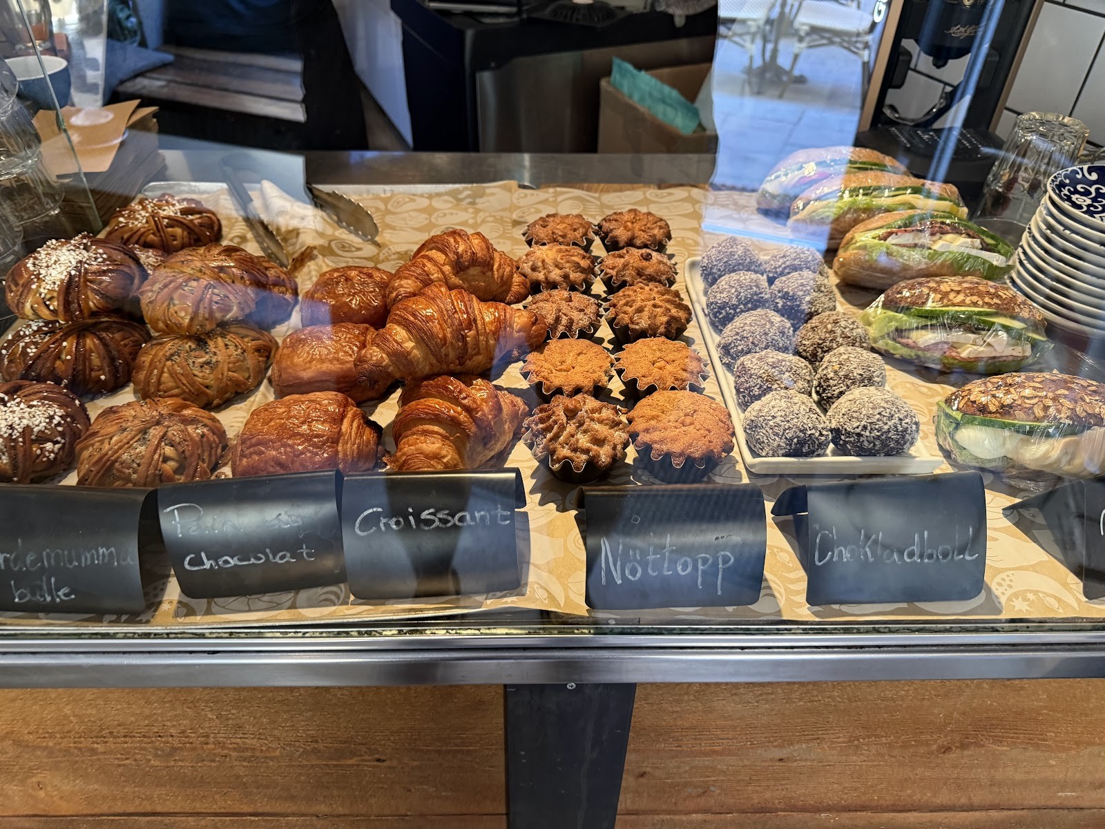 Cykelcafé Le Mond: the place