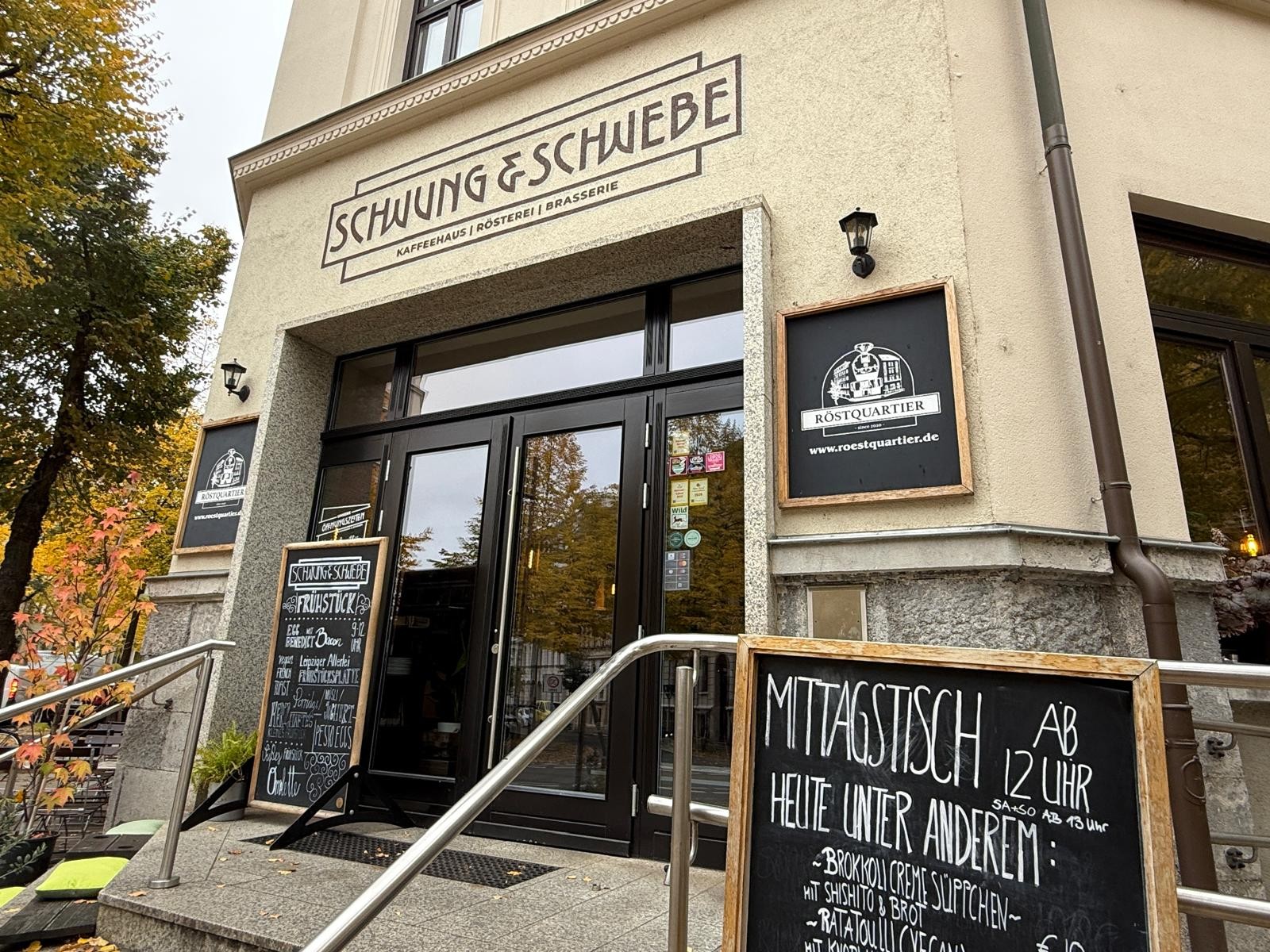 Schwung & Schwebe: the place