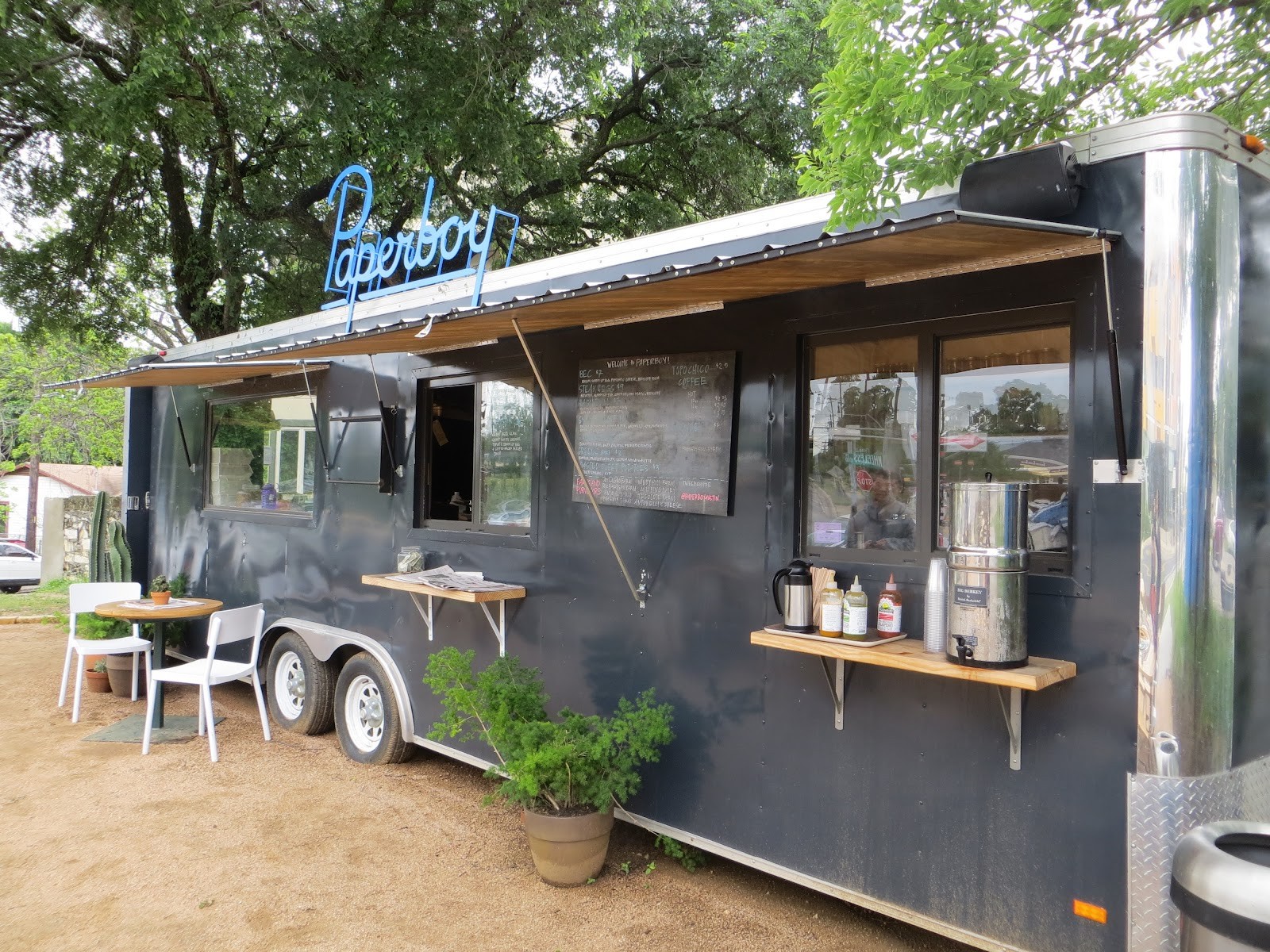 Paperboy East: the place