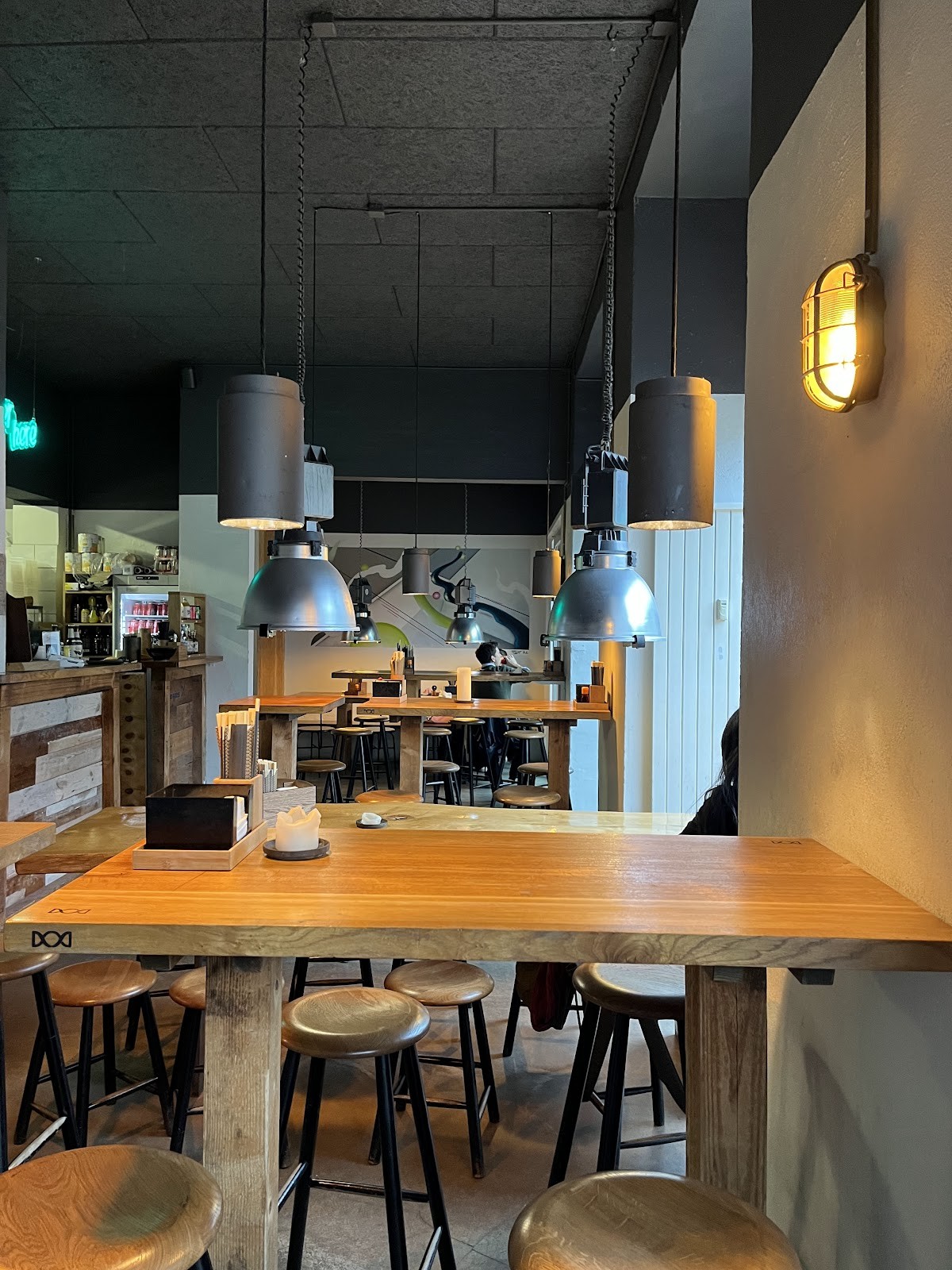 Mr. Ramen: the place