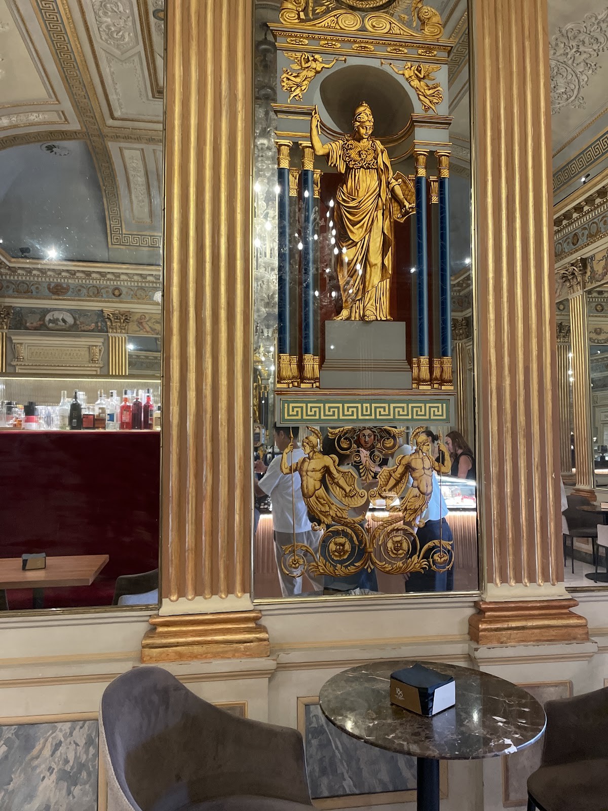 Caffè San Carlo: the place