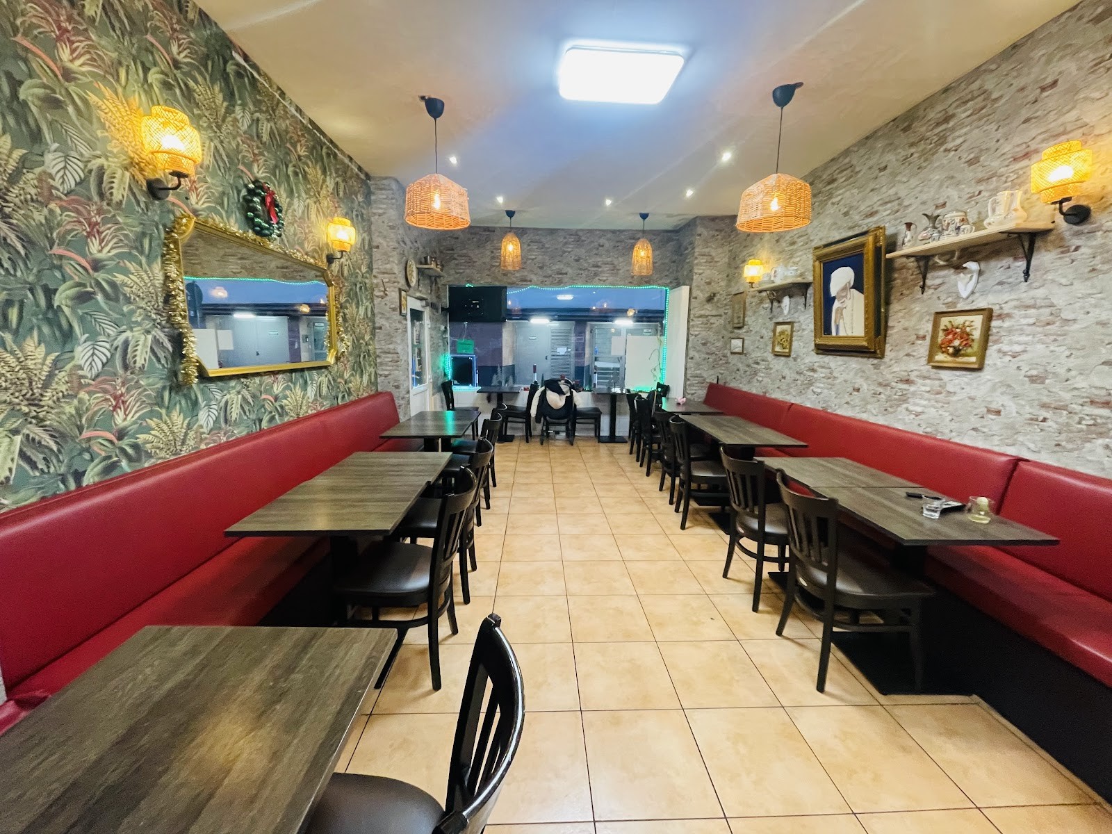 Shahi Curry: the place