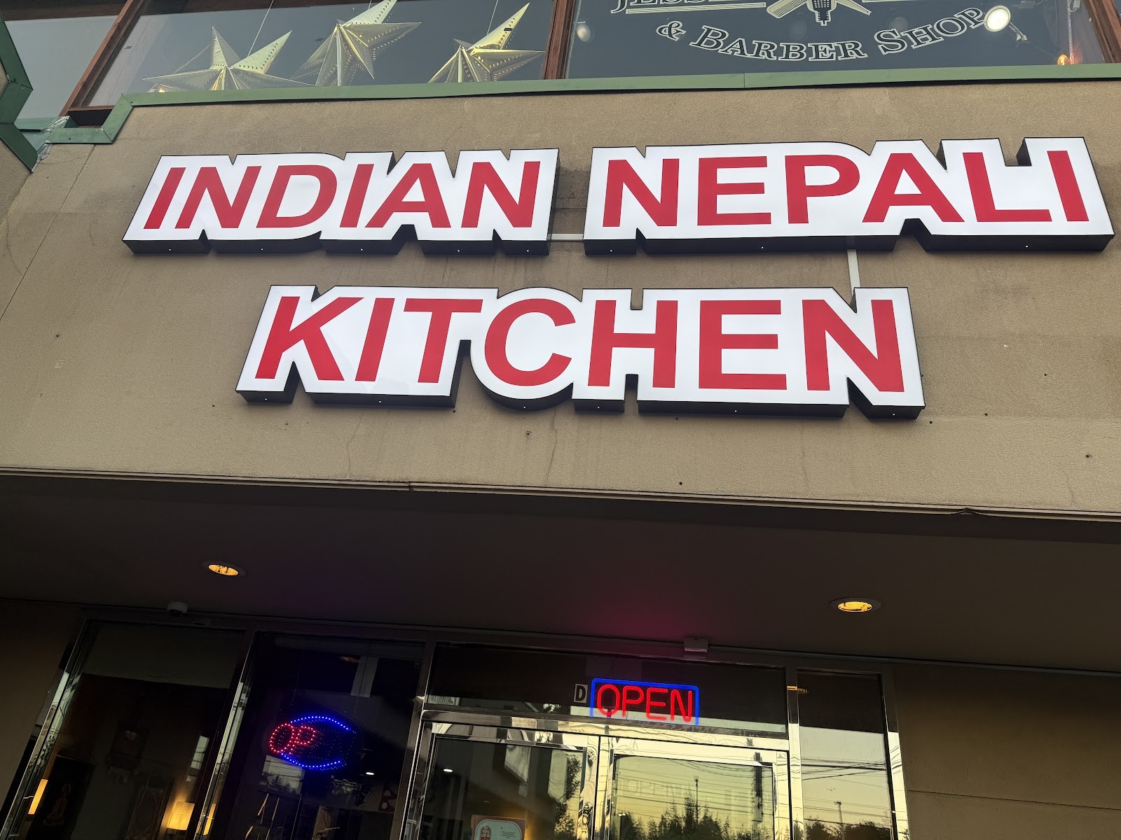 Indian-Nepali Kitchen: the place