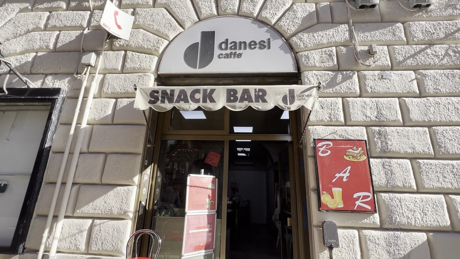 Danesi Caffè: the place