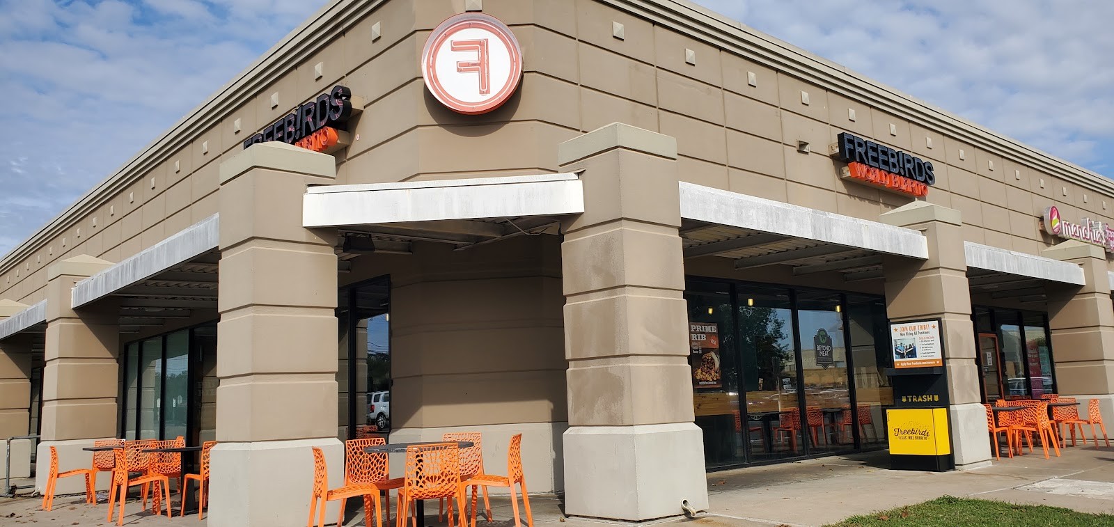 Freebirds World Burrito: the place