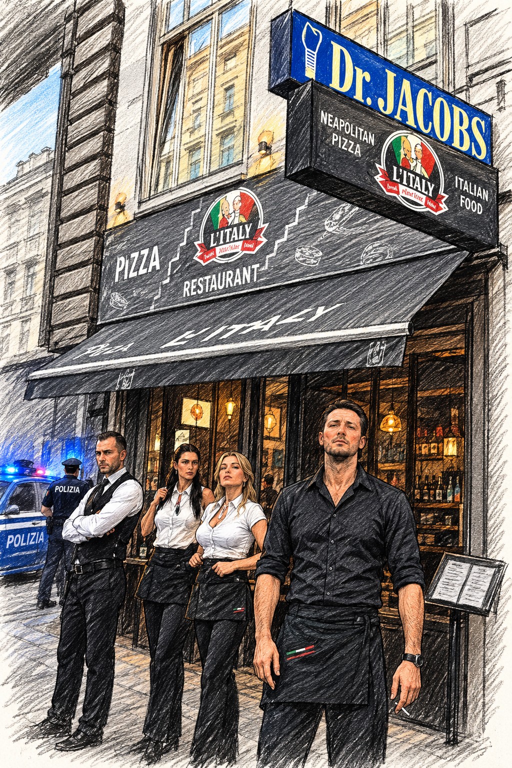 Lil' Italy: the place