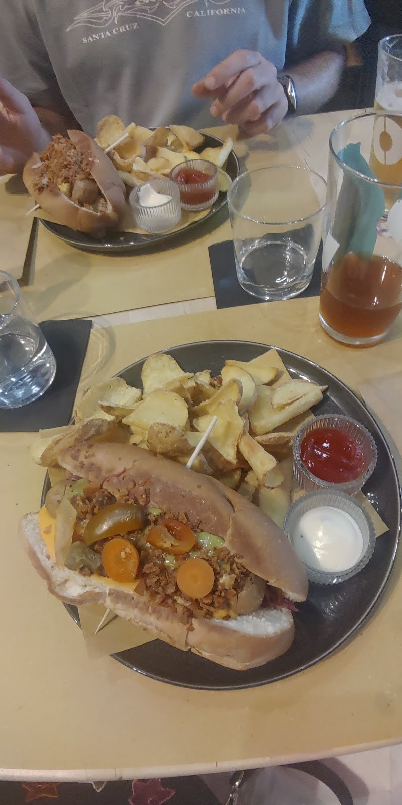 Ma Sì: food & drinks