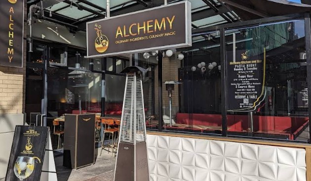 Alchemy Bar and Kitchen: the place