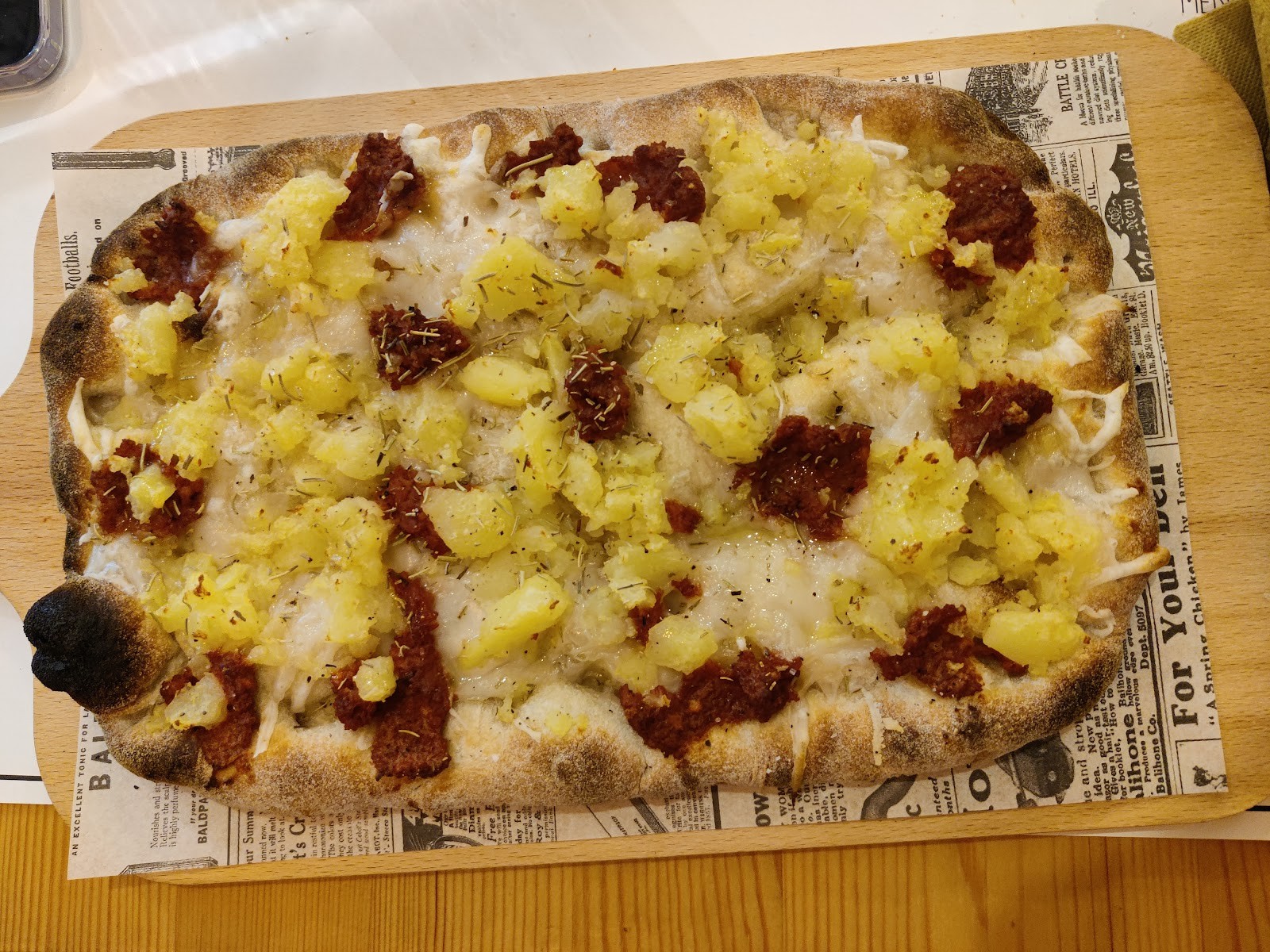 Al Pachino: food & drinks