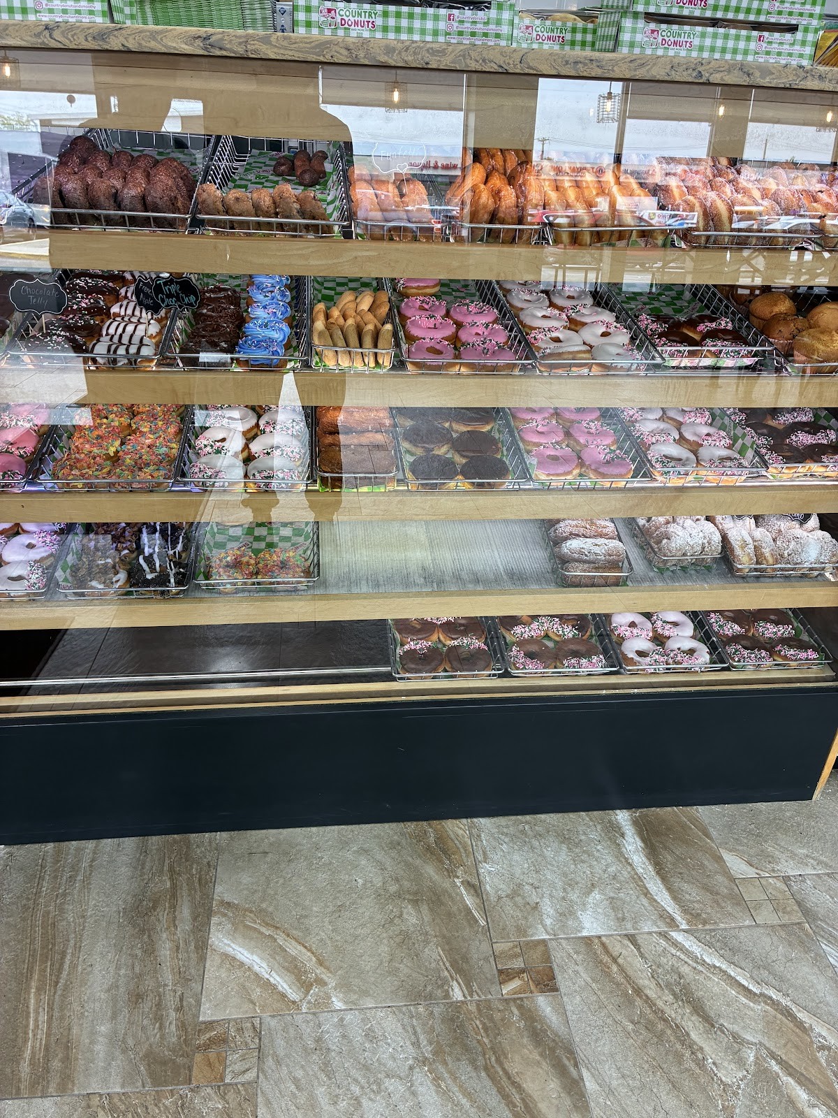 Country Donuts: the place