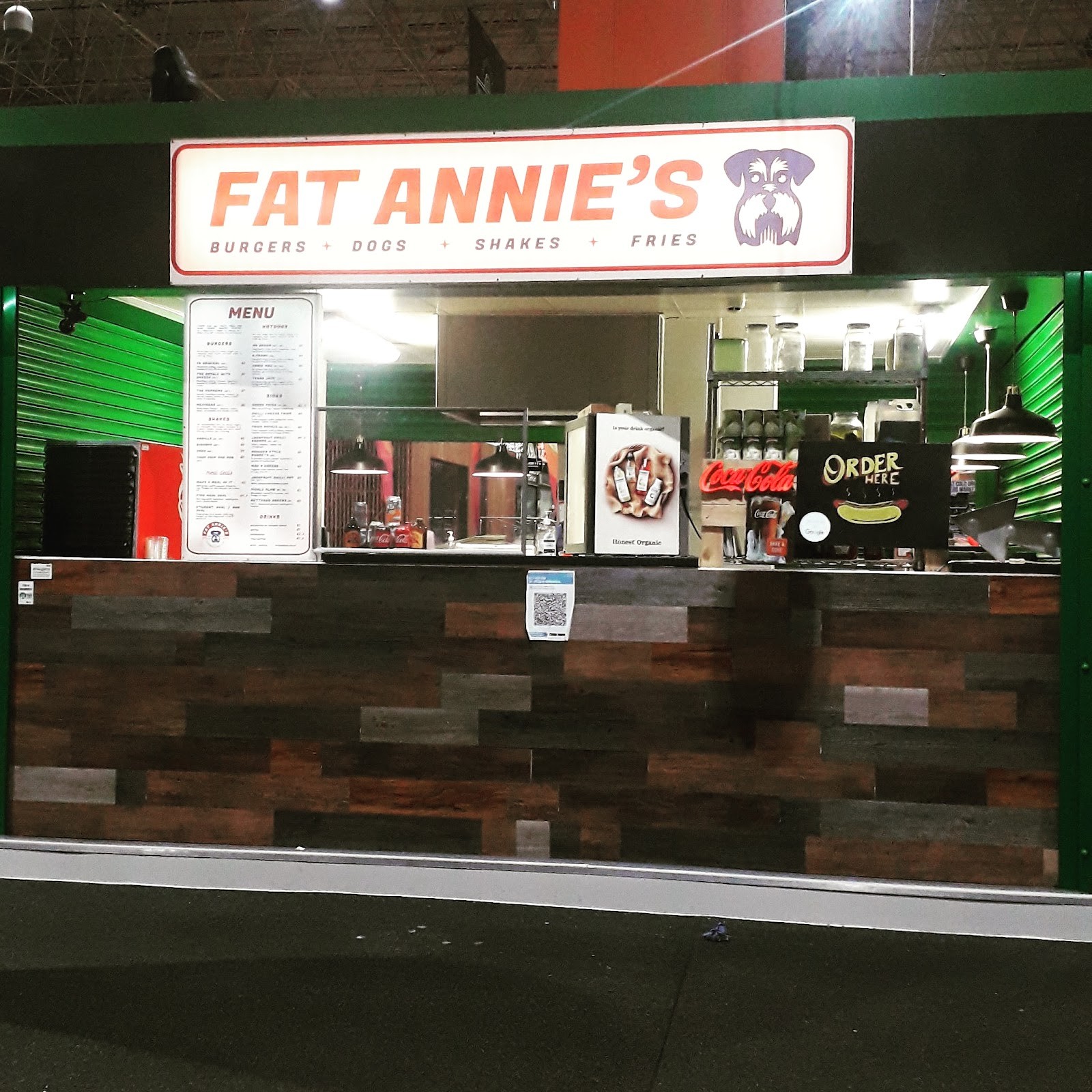 Fat Annie's: the place