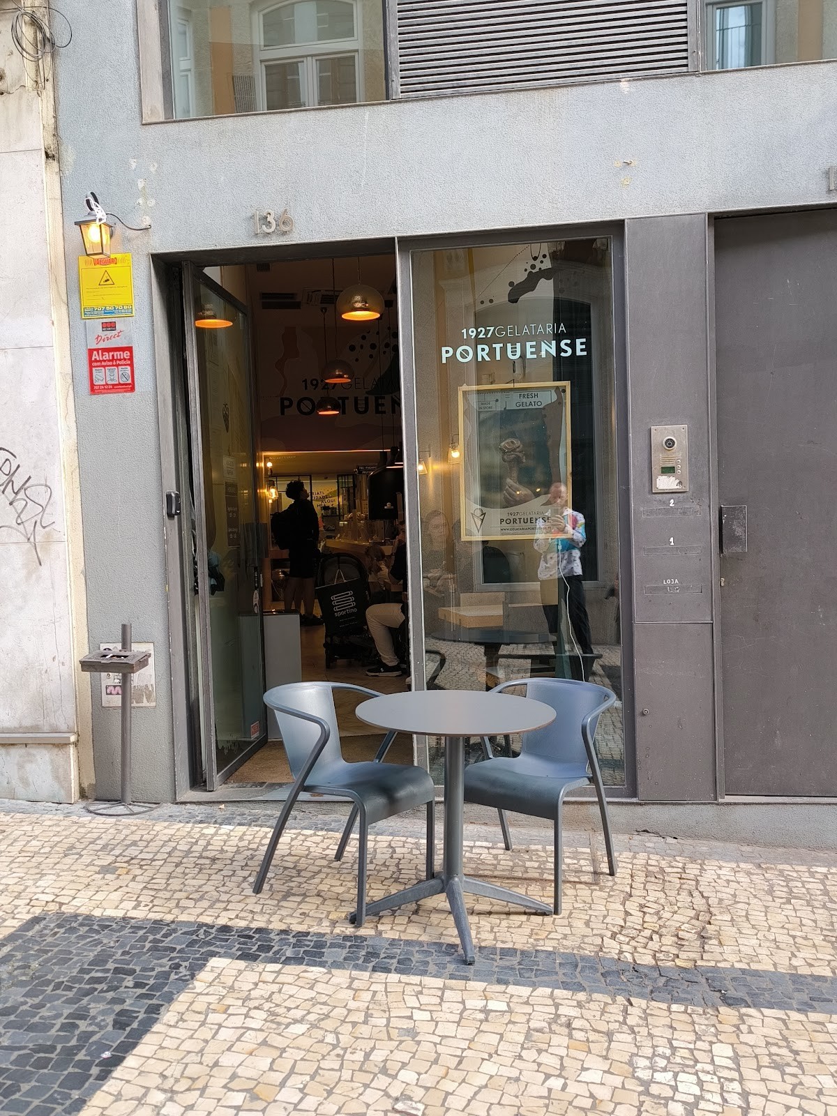 Gelataria Portuense: the place