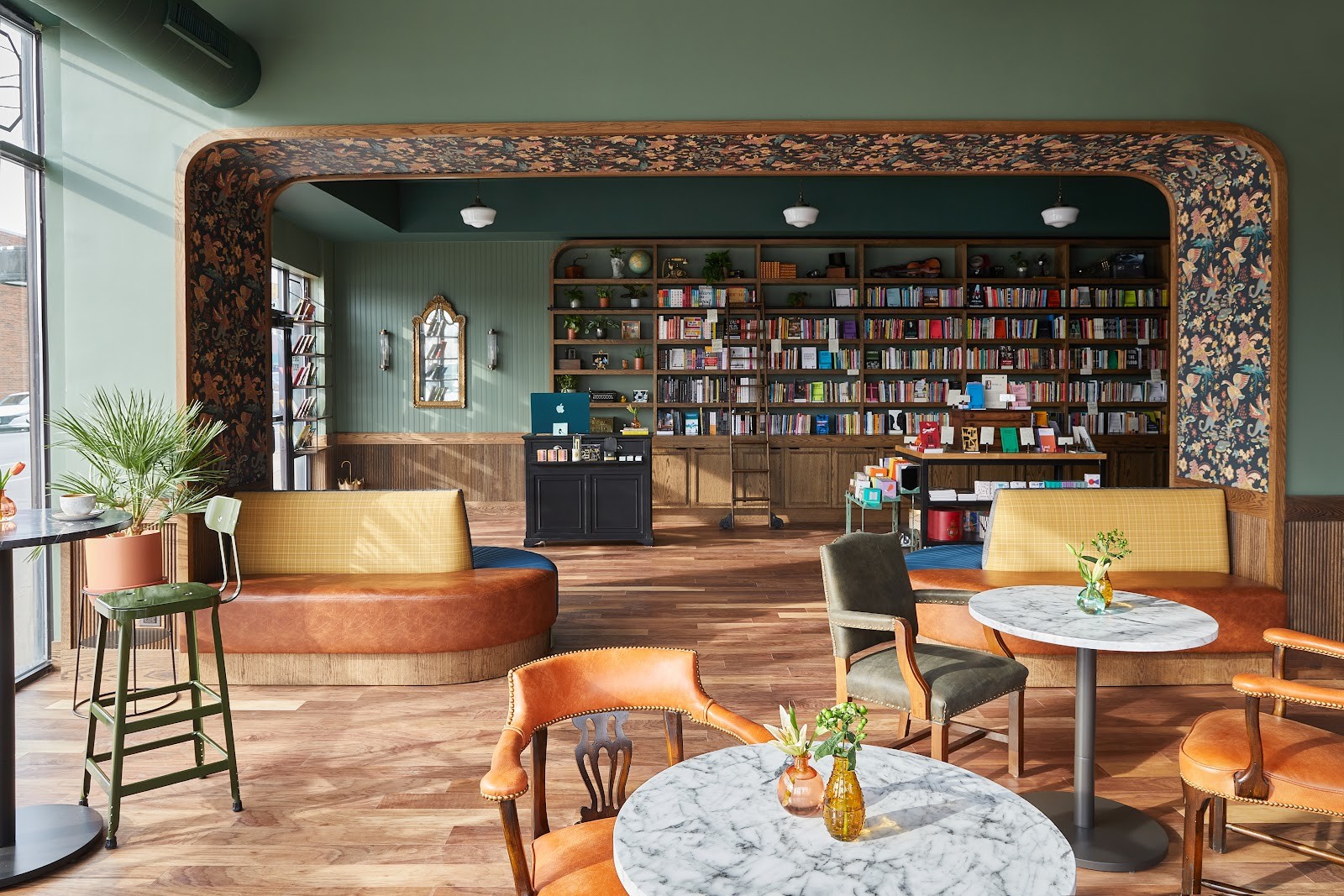 The Understudy Coffee and Books: the place
