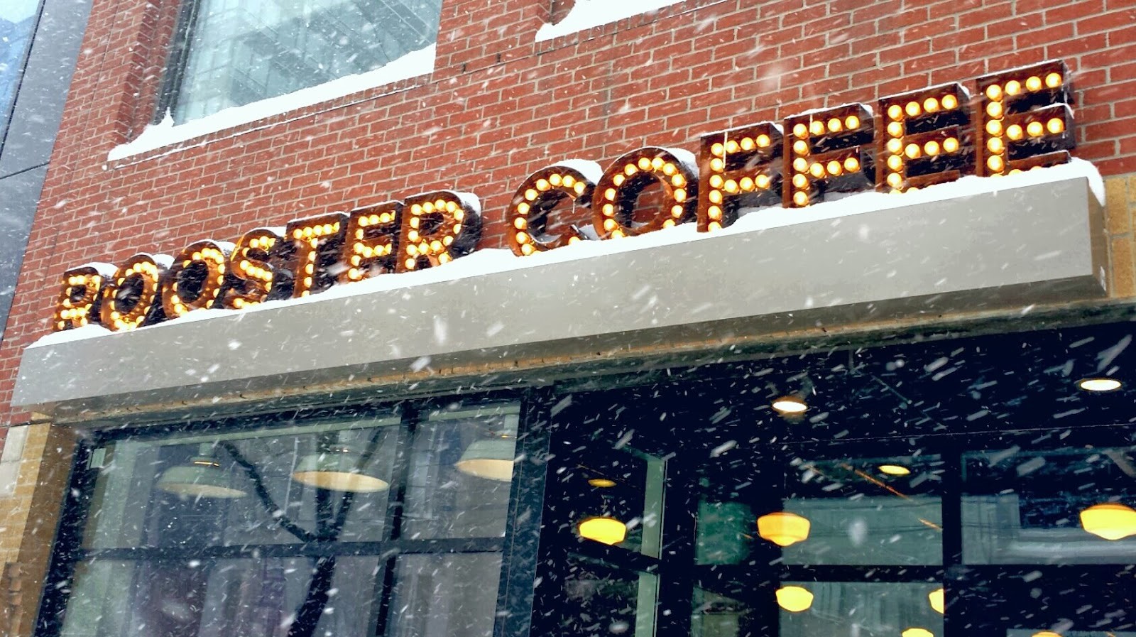Rooster Coffee House: the place