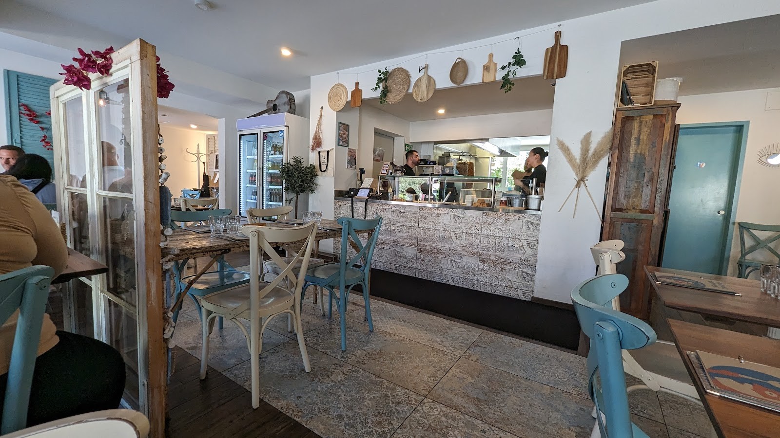 OH MY GREEK!: the place
