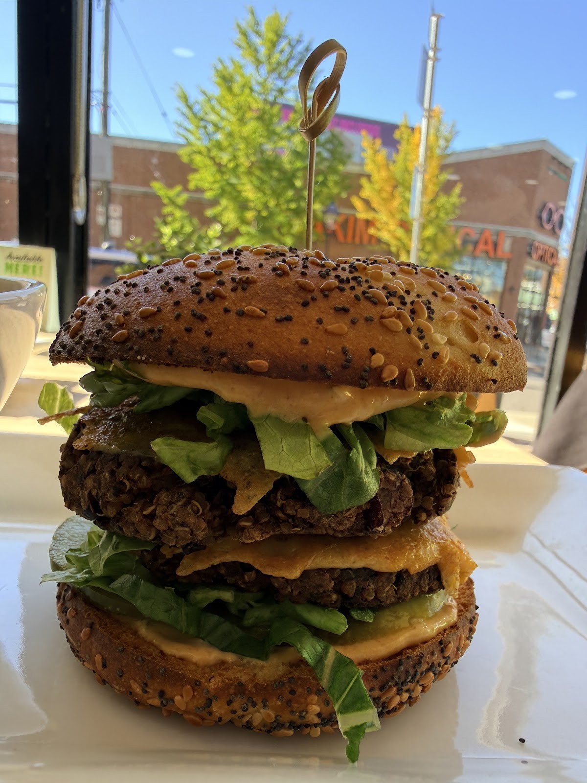 Lettuce Love Café: food & drinks