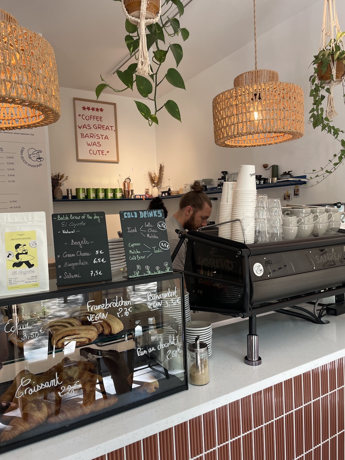 Southbank Specialty Coffee: the place