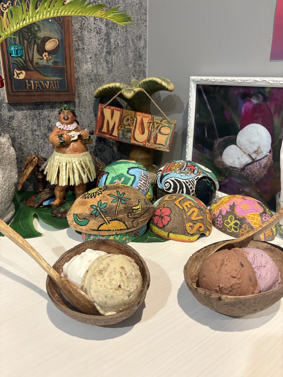 COCONUT GLEN`S Vegan Icecream from MAUI HAWAII: the place