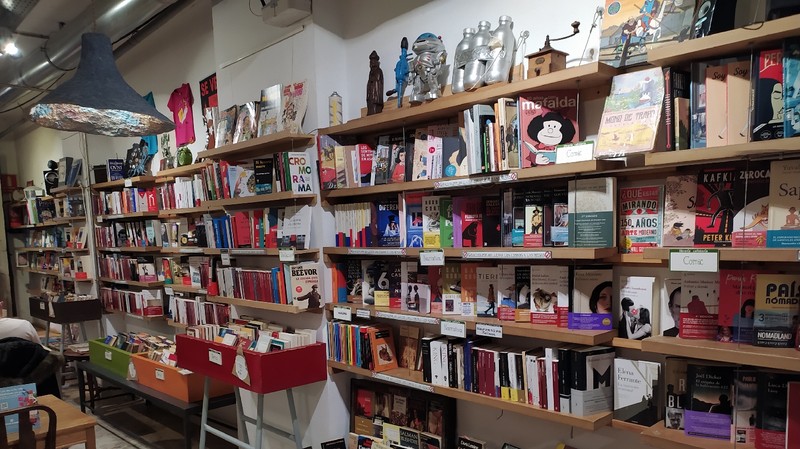 Ubik Café Cafetería Librería: photo