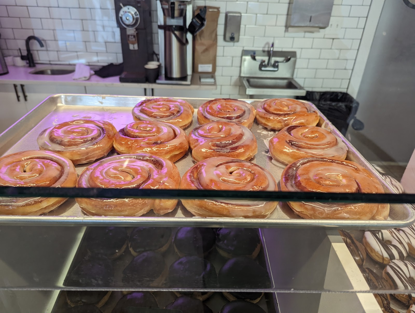 Donut Run: food & drinks