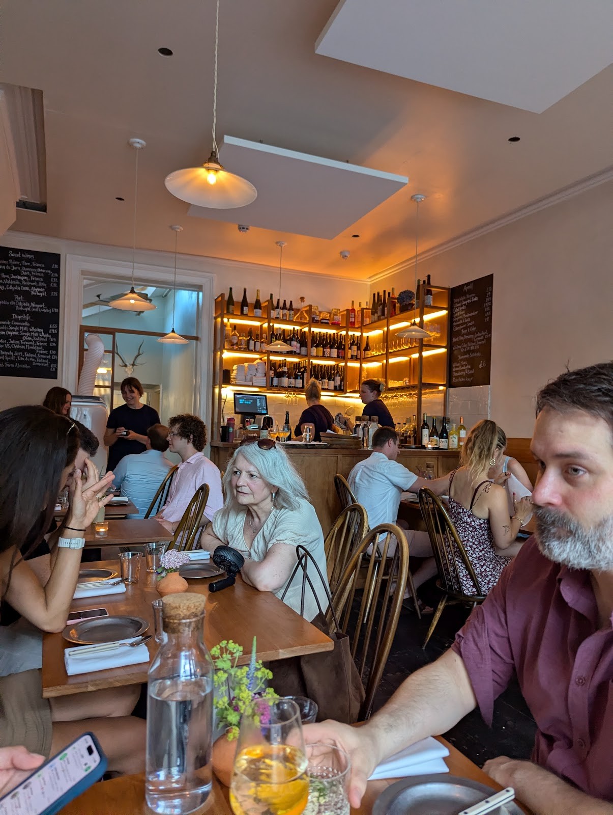 Wilson's Restaurant: the place