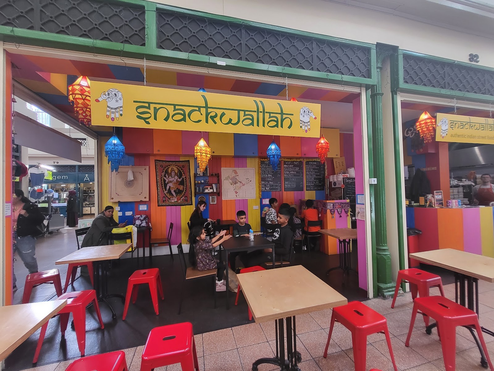 SnackWallah: the place