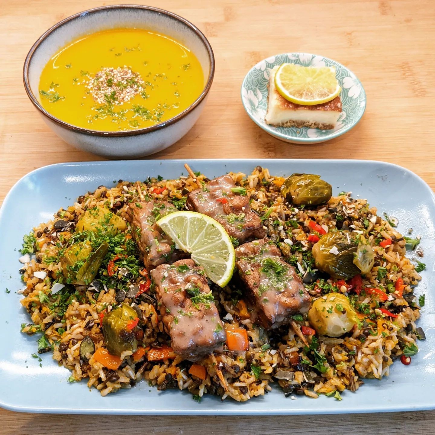 Sattva Vegan: food & drinks