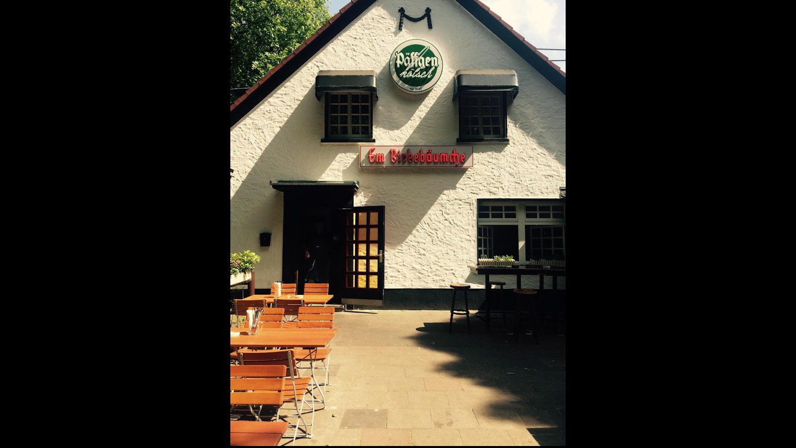 Em Birkebäumche: the place