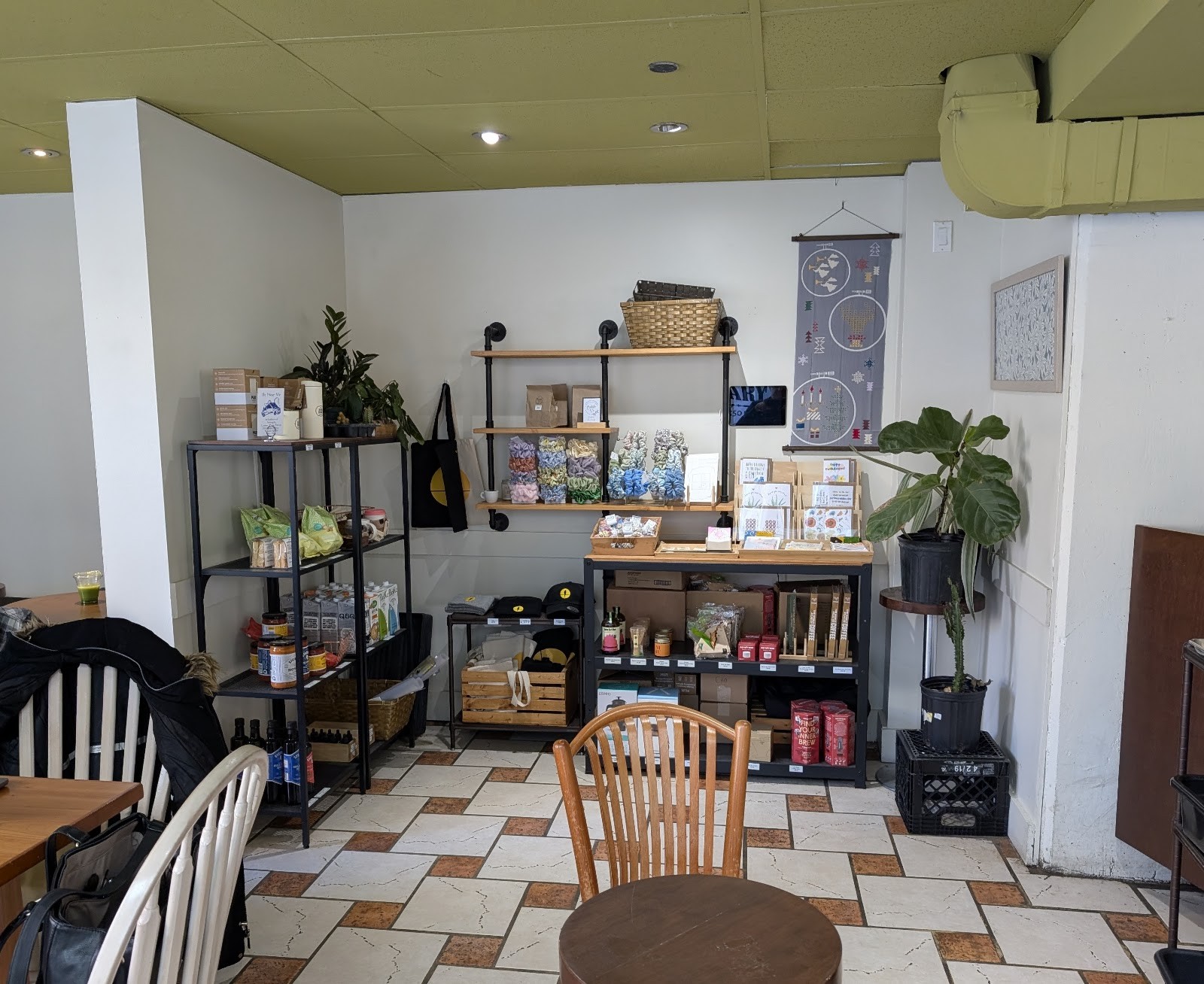 The Black Canary Espresso Bar (Sherbourne): the place