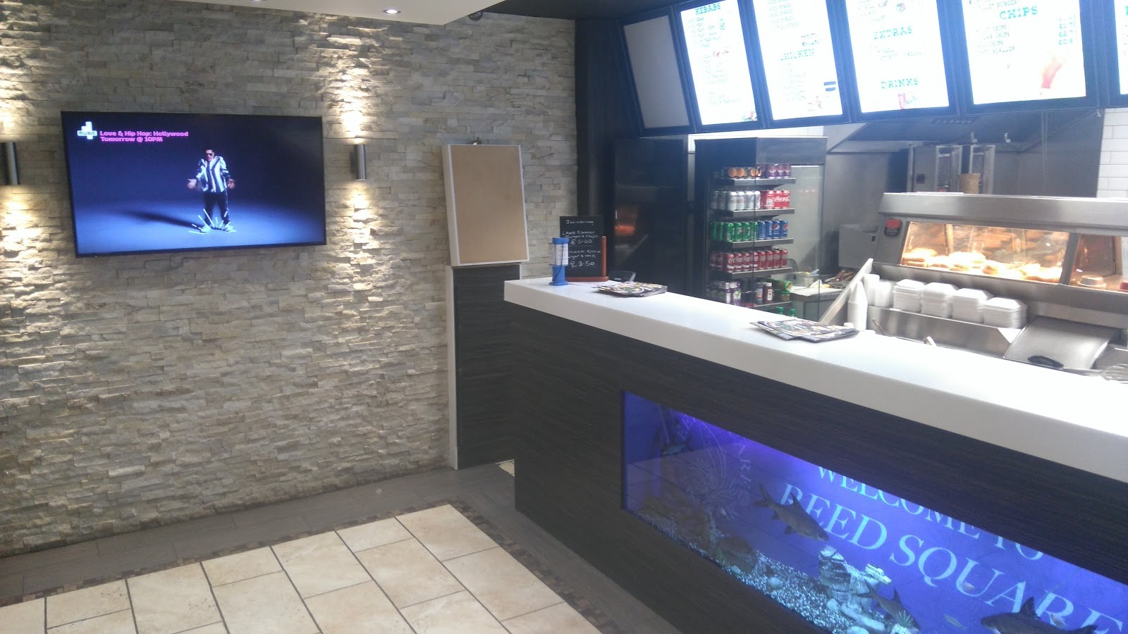 Reed Square Fish Bar: the place
