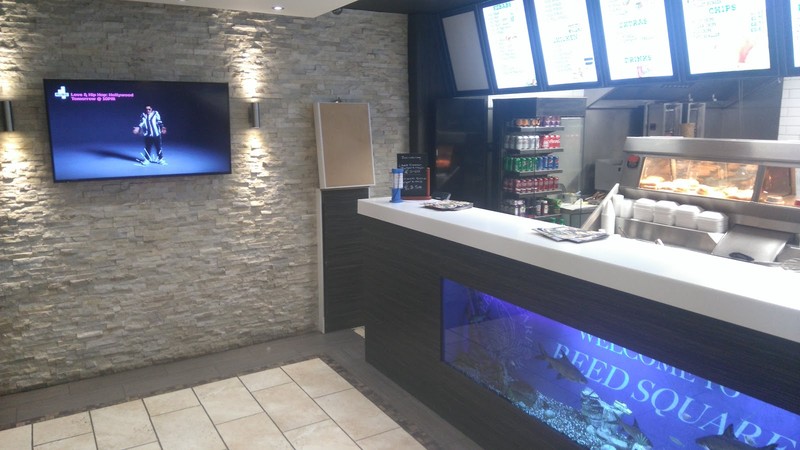 Reed Square Fish Bar: photo