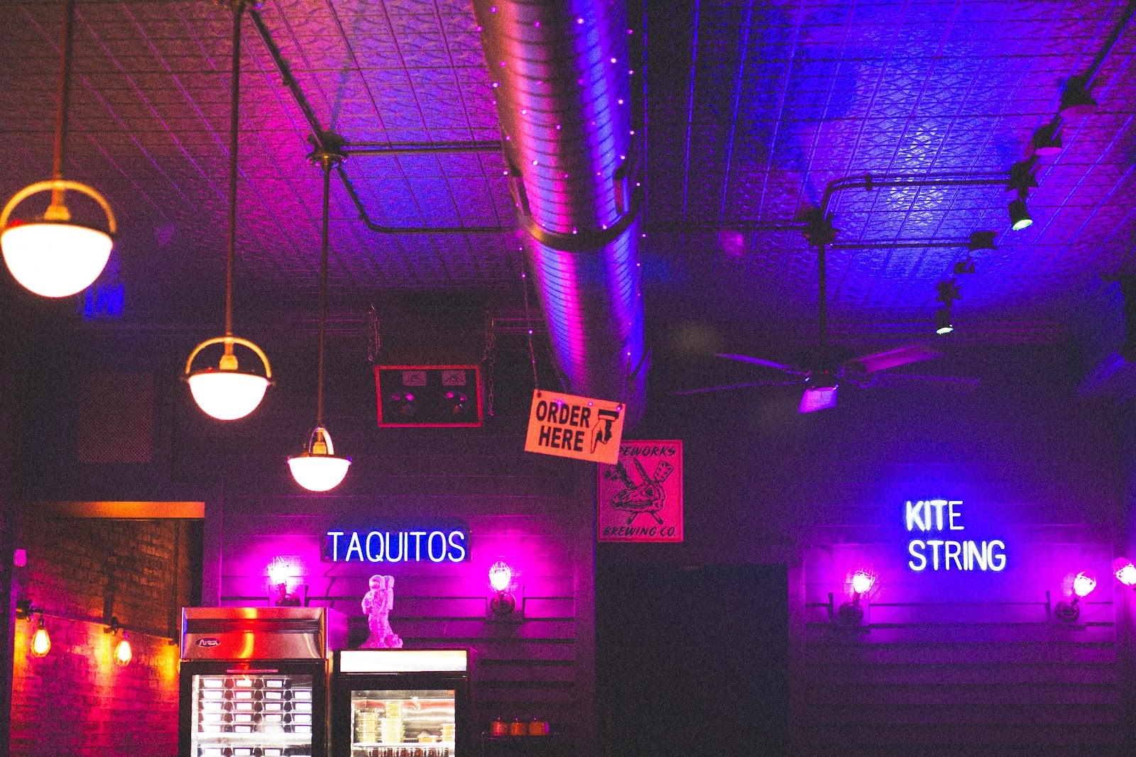 Kite String: the place