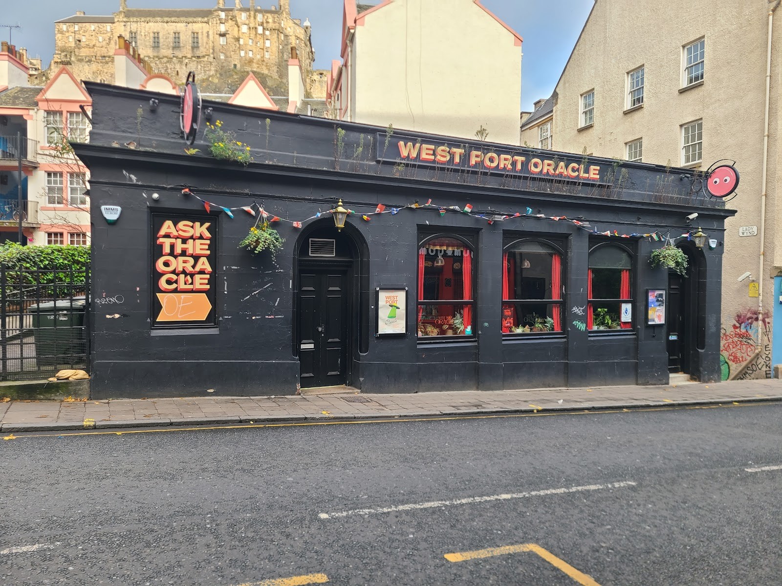 West Port Oracle: the place