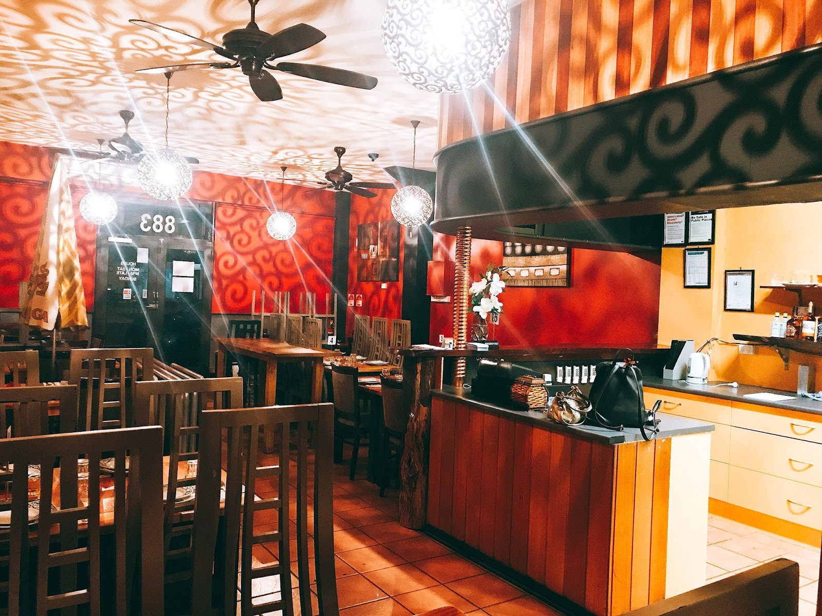 Rosebud Thai Restaurant: the place