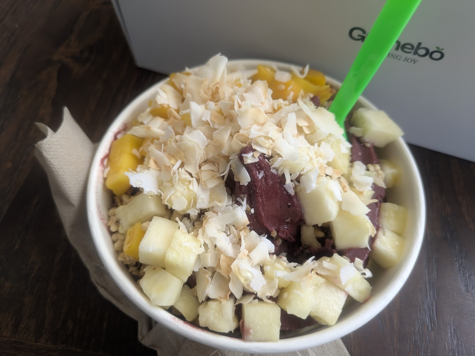 Sunberry Acai Bowls: food & drinks