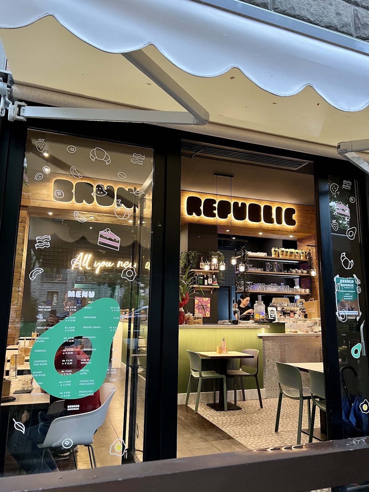 Brunch Republic: the place