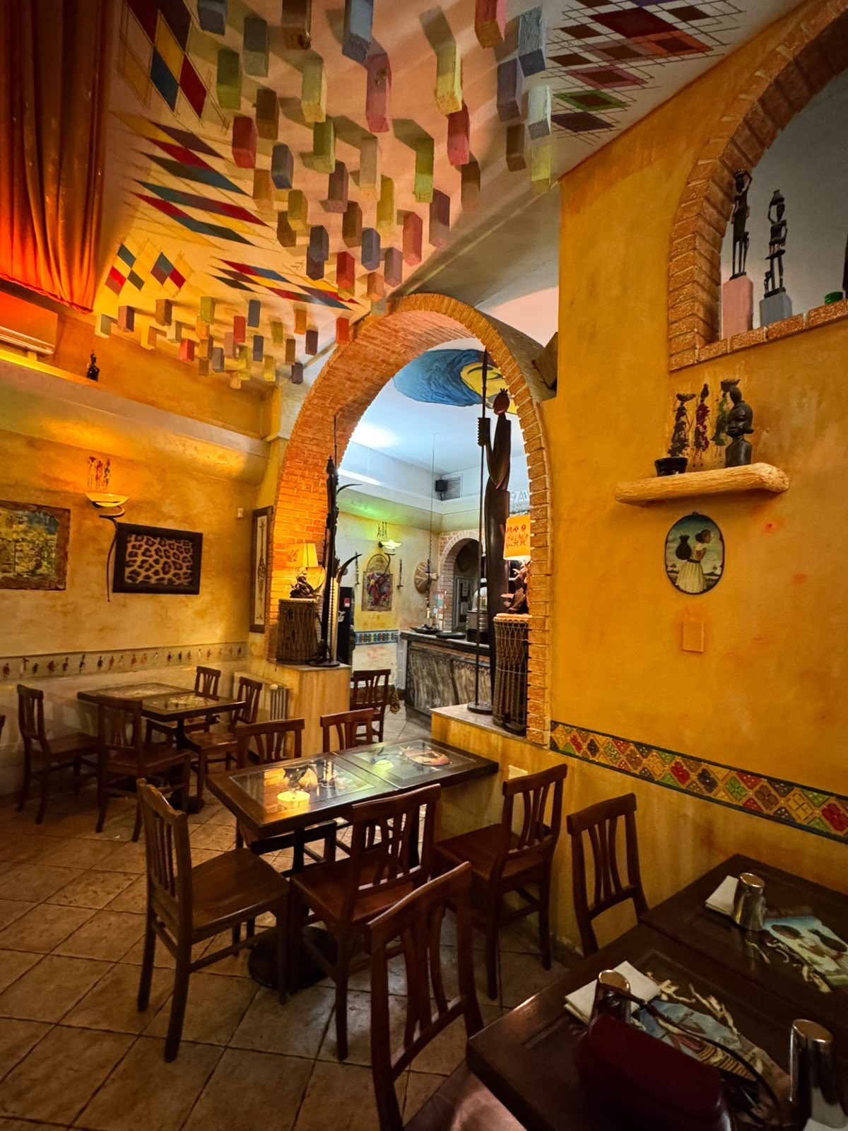 Savana Ristorante Eritreo: the place