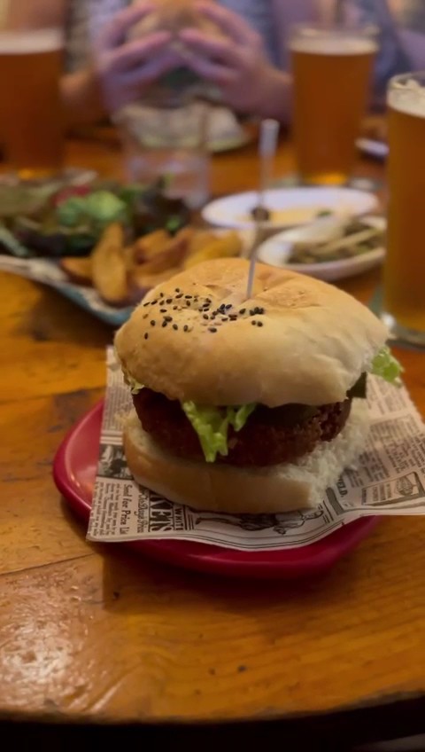 Vegan Cat Bar: food & drinks